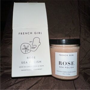French girl rose sea polish smoothing treatment‎
